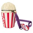 Killer Klowns From Outer Space Popcorn Crossbody Bag