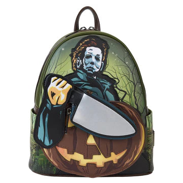 horror loungefly mini backpack Loungefly Halloween Michael Myers Mini Backpack
