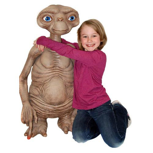 E.T. the Extra-Terrestrial Stunt Puppet Prop Replica