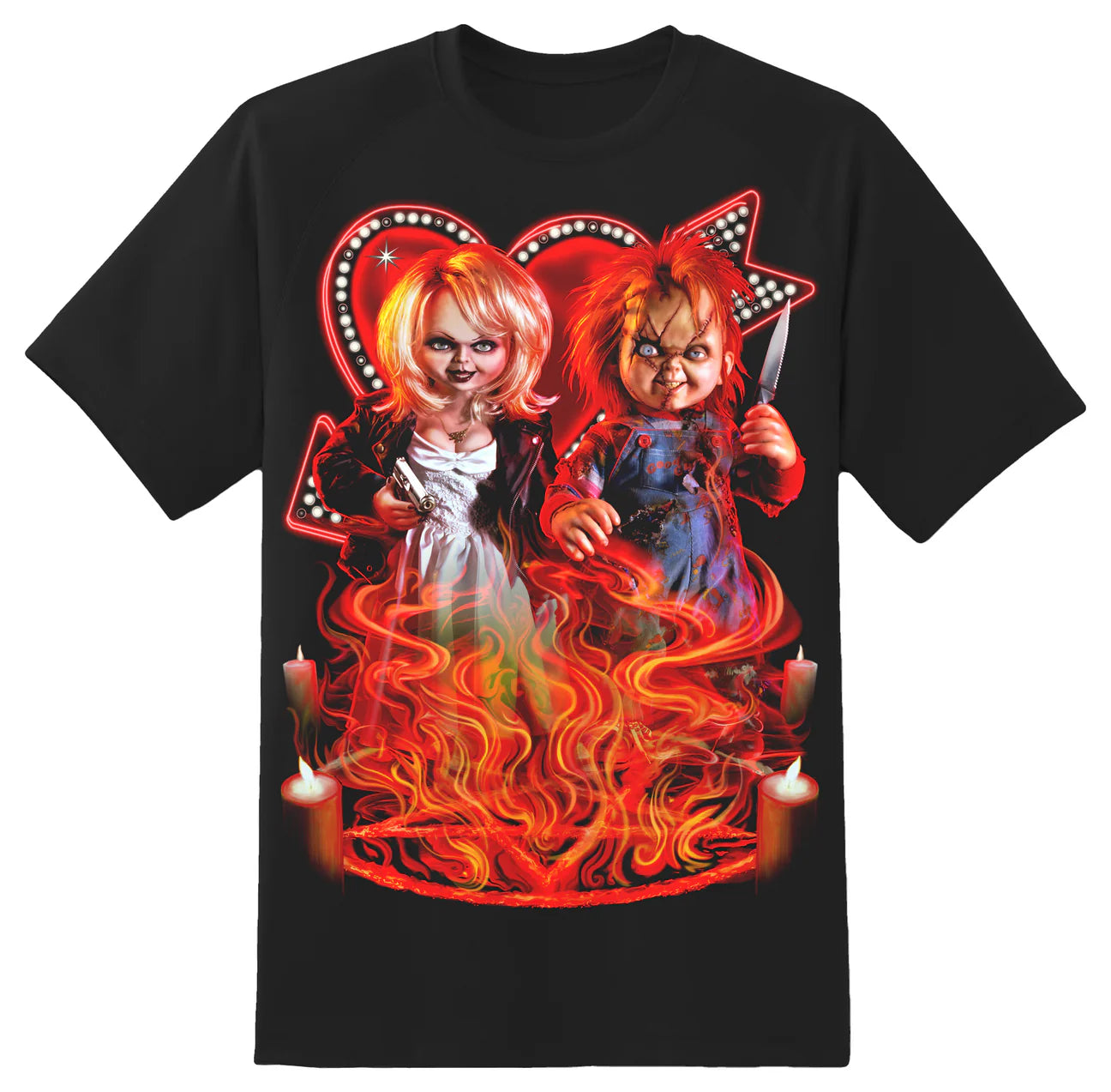 Bride of Chucky Tee