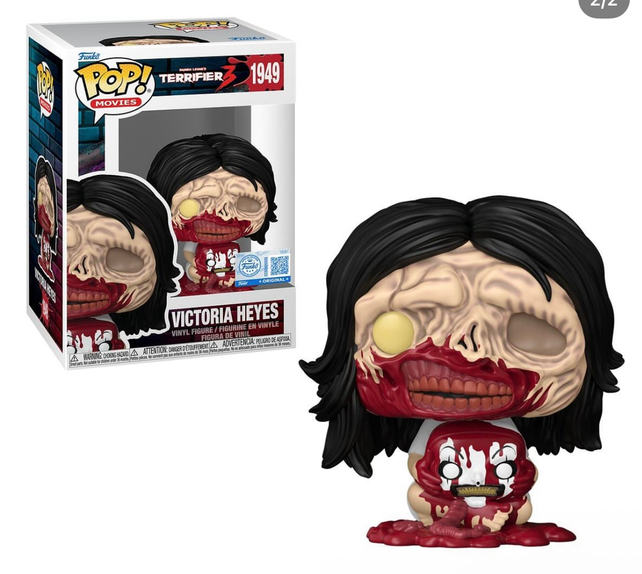 Terrifier 3 - Victoria Heyes Pop!