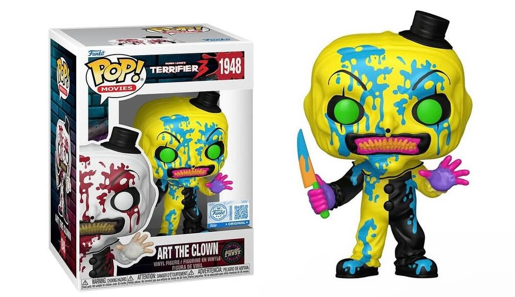 Terrifier 3 - Art The Clown (Black Light Chase)
