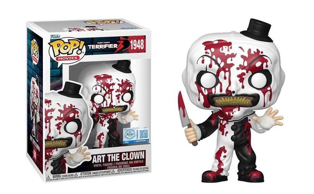 Terrifier 3 - Art The Clown Bloody Pop!