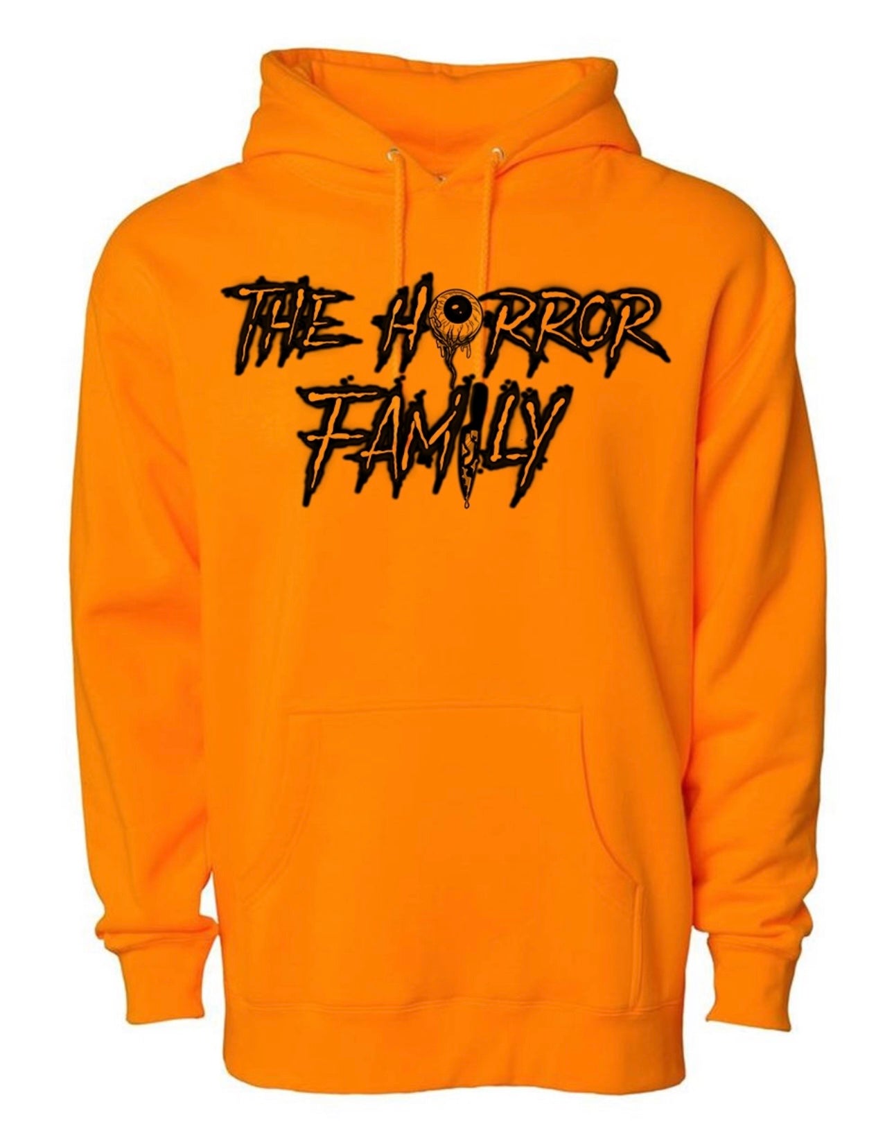 THF Hoodie - Orange and Black