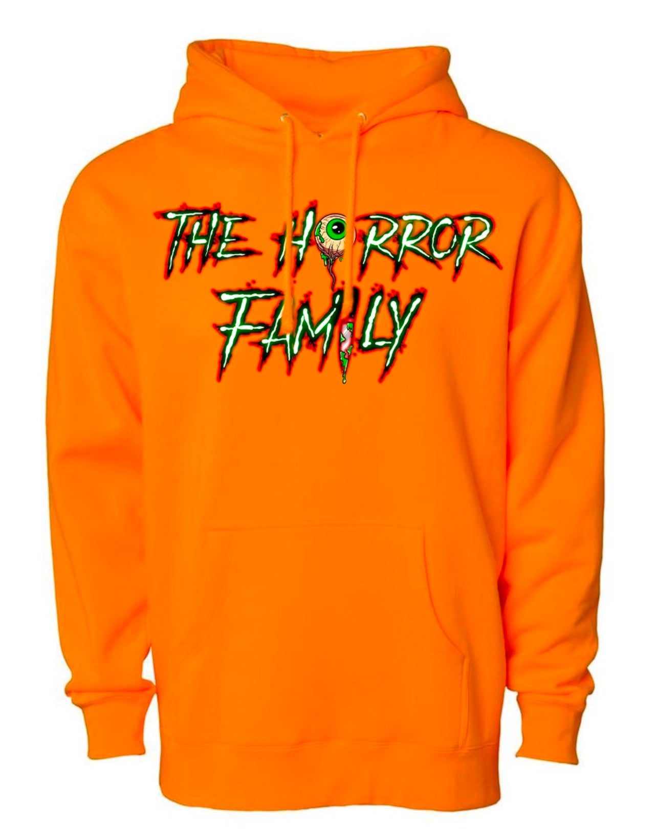 THF Hoodie - Orange with OG Logo