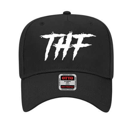 THF Hat - Black & White