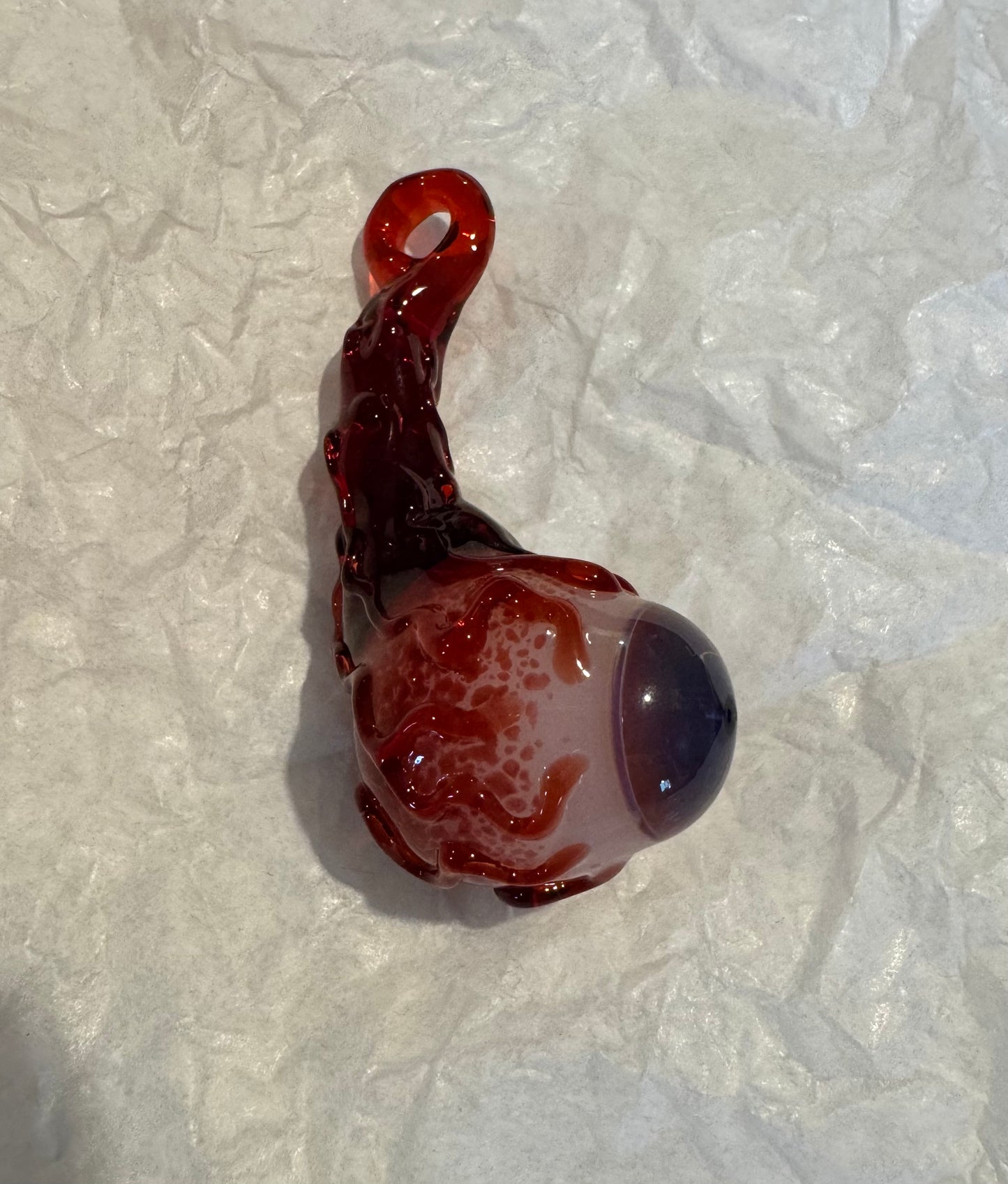 THF Eyeball Pendant - Purple