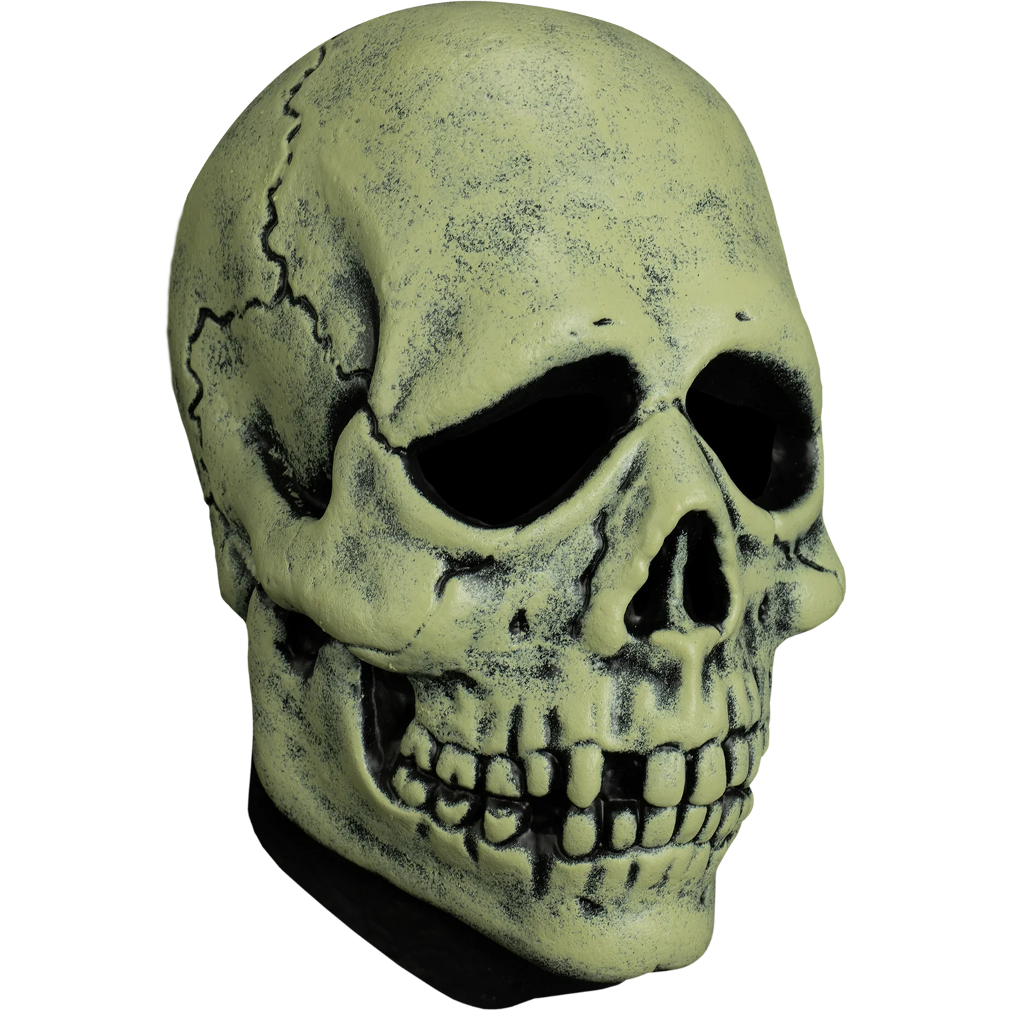 DON POST - GLOWIN GHOULIES SKULL MASK (VINYL)
