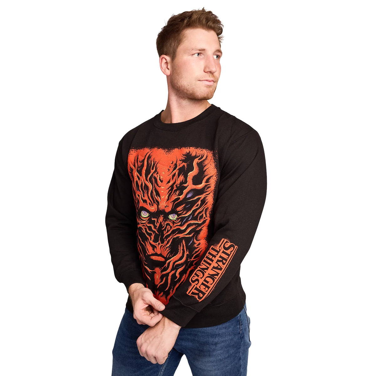 STRANGER THINGS VECNA SWEATSHIRT