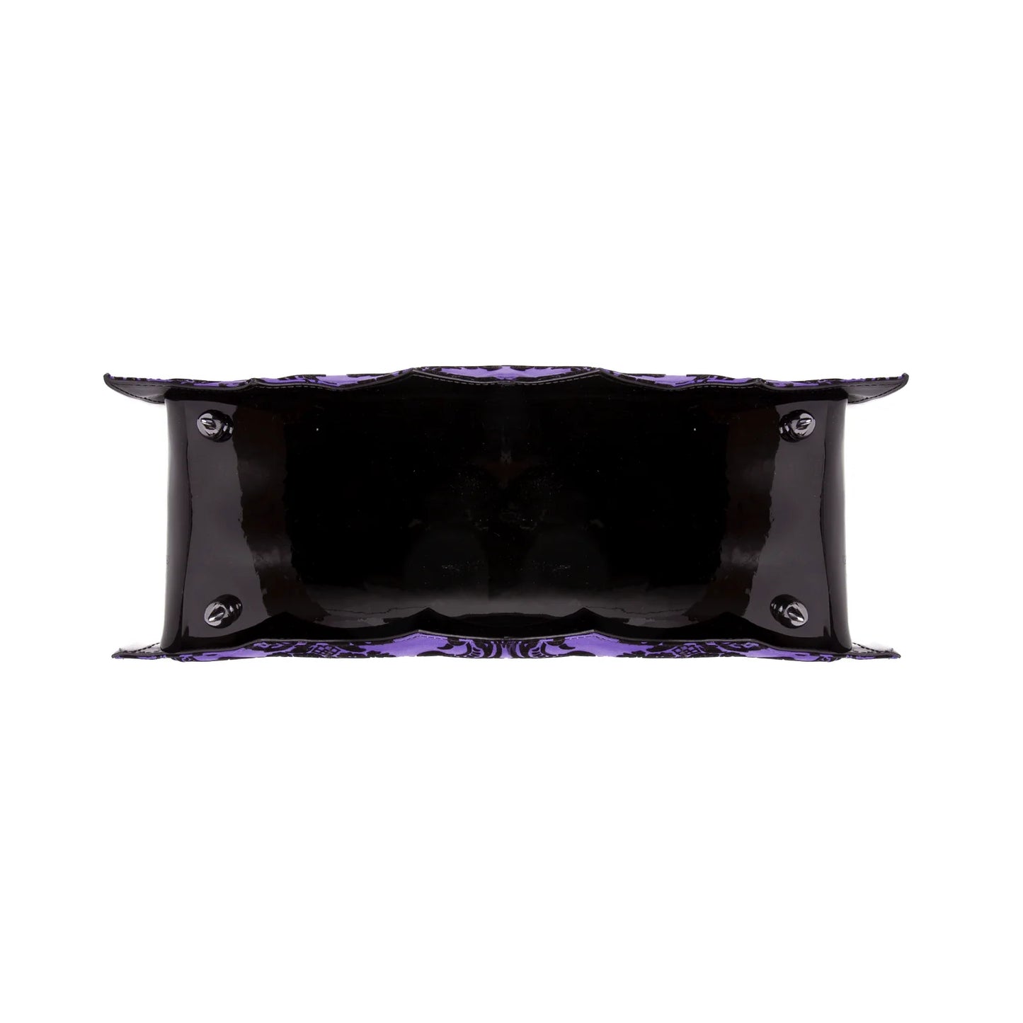 Damask Bat Handbag in Violet