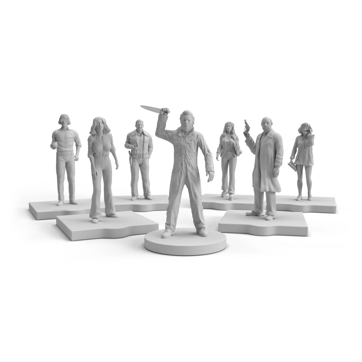 HALLOWEEN (1978) - MINIATURE CHARACTERS