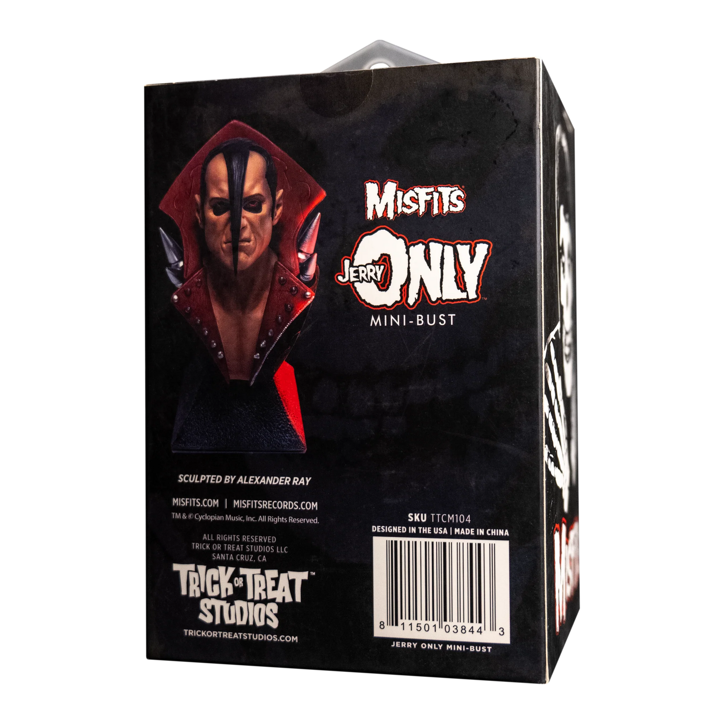 MISFITS - JERRY ONLY MINI BUST