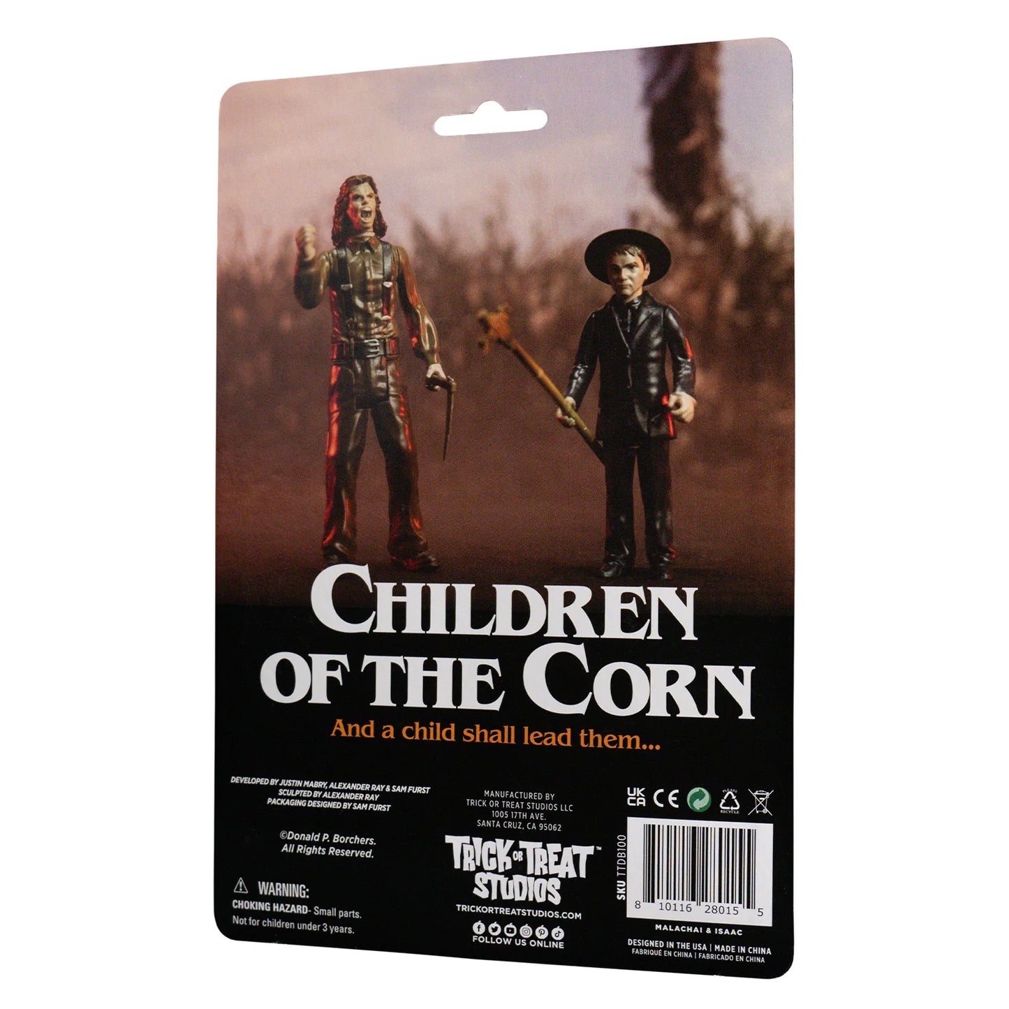 CHILDREN OF THE CORN - ISAAC & MALACHAI- 3.75" FIGURE 2 PACK