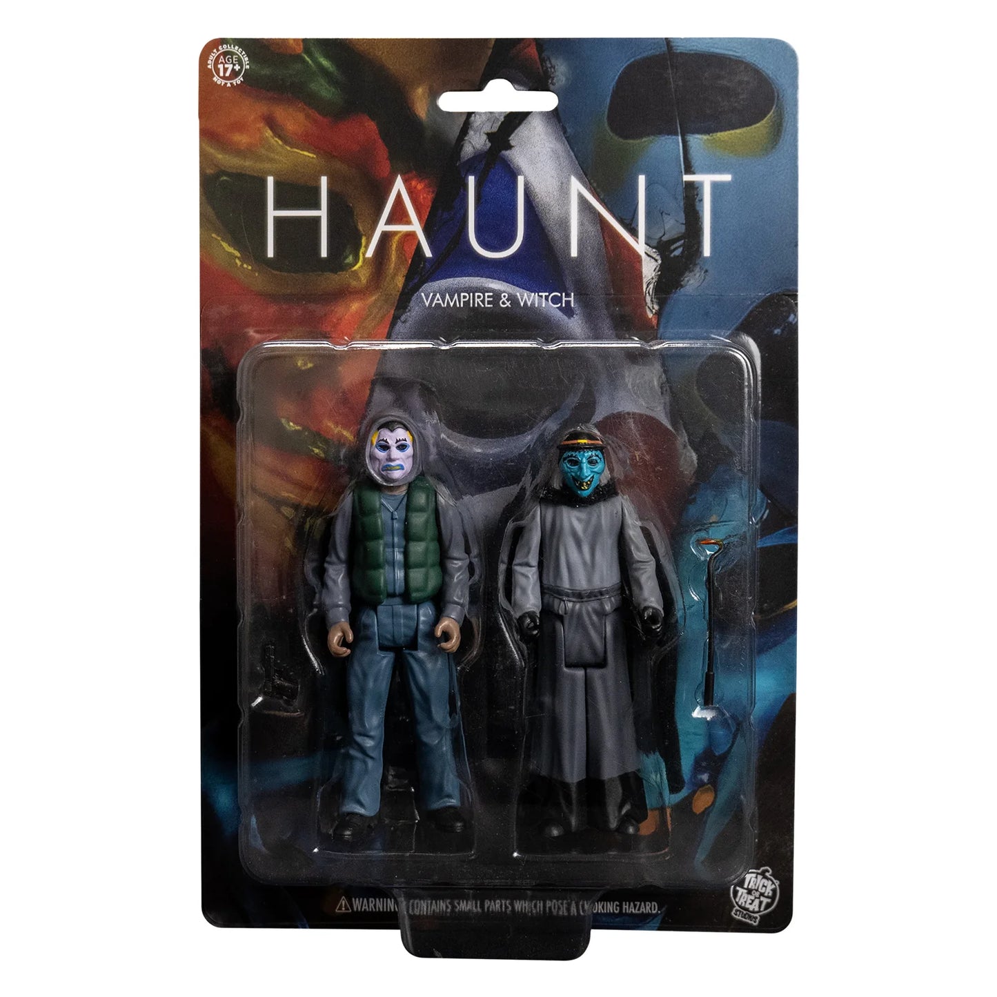 HAUNT- VAMPIRE & WITCH - 3.75" FIGURE 2 PACK