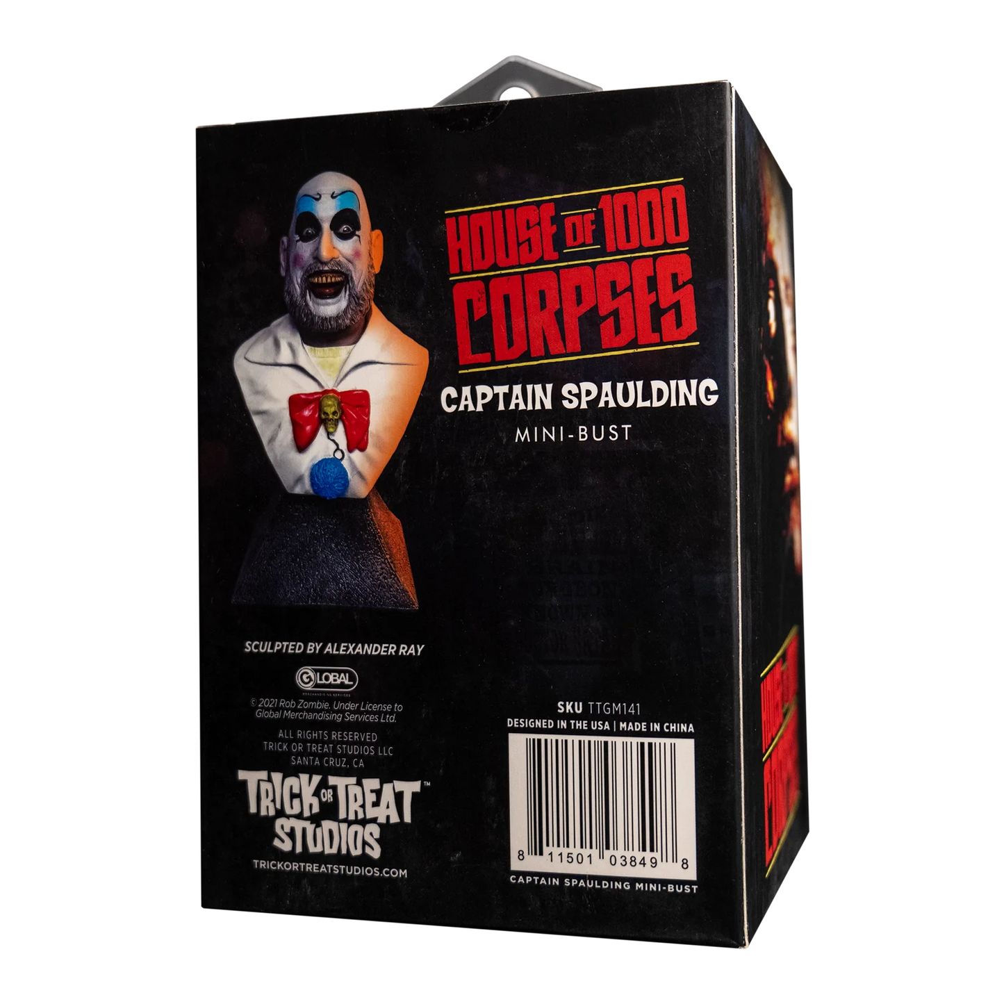HOUSE OF 1000 CORPSES - CAPTAIN SPAULDING MINI BUST