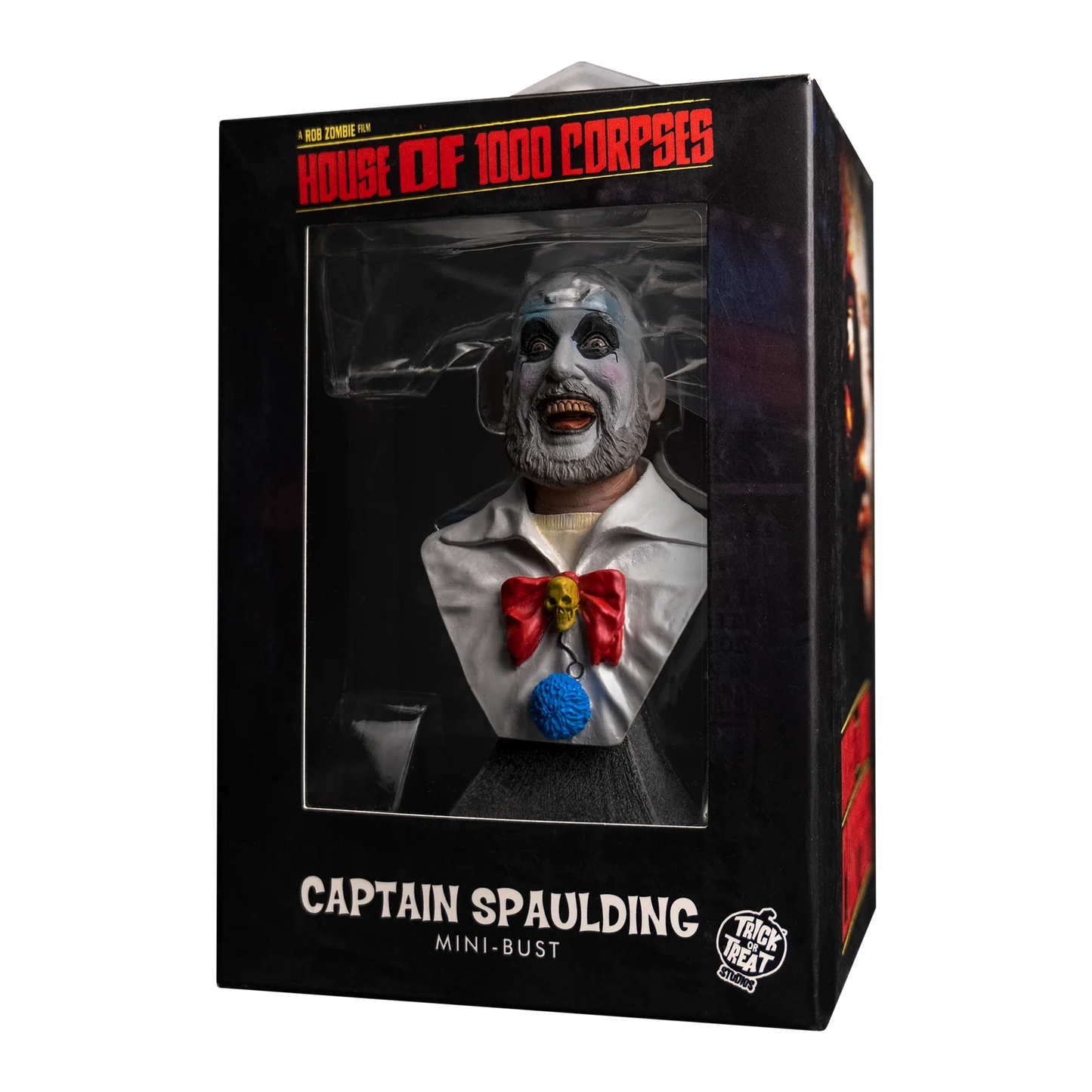 HOUSE OF 1000 CORPSES - CAPTAIN SPAULDING MINI BUST