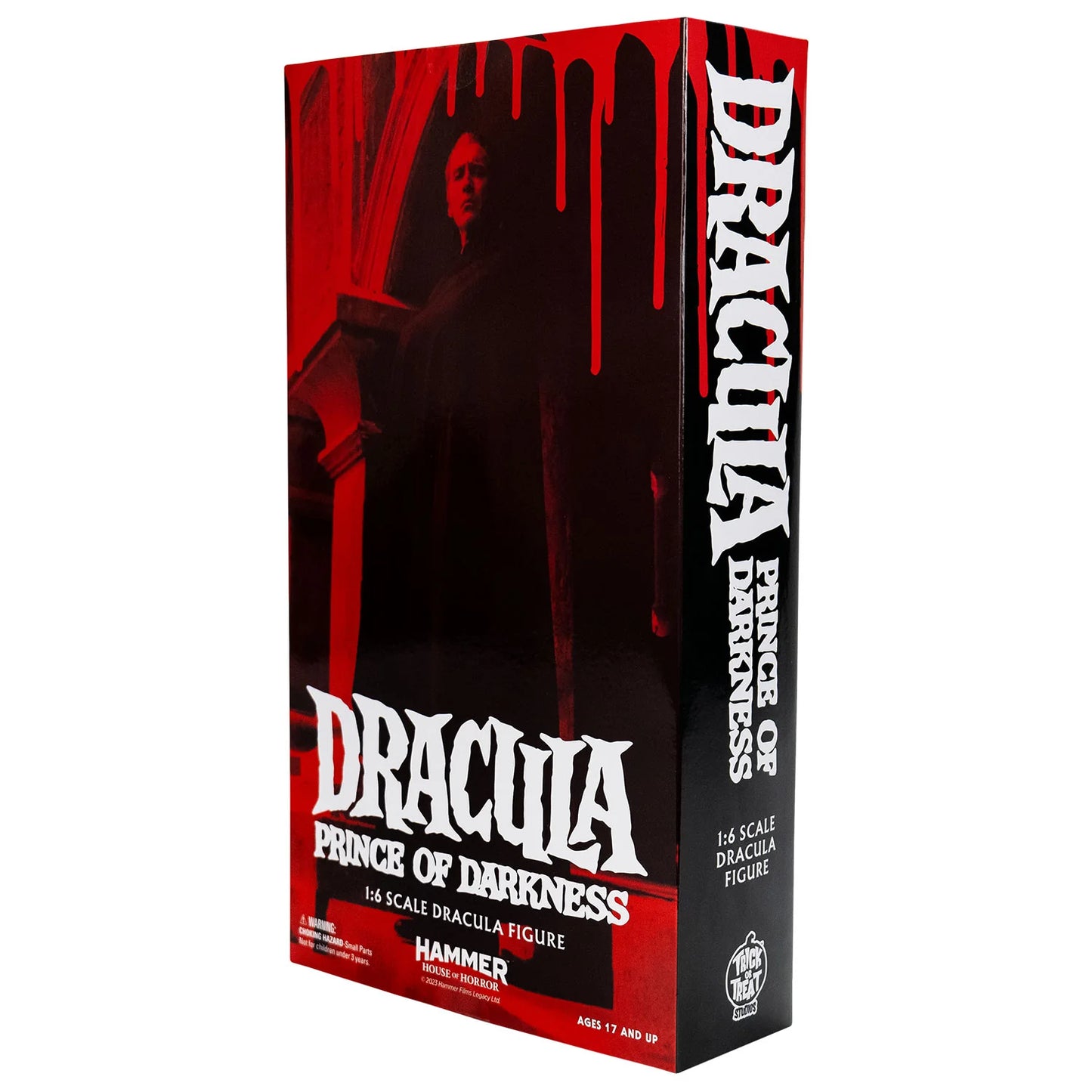 HAMMER HORROR - DRACULA PRINCE OF DARKNESS - DRACULA 1:6 SCALE FIGURE