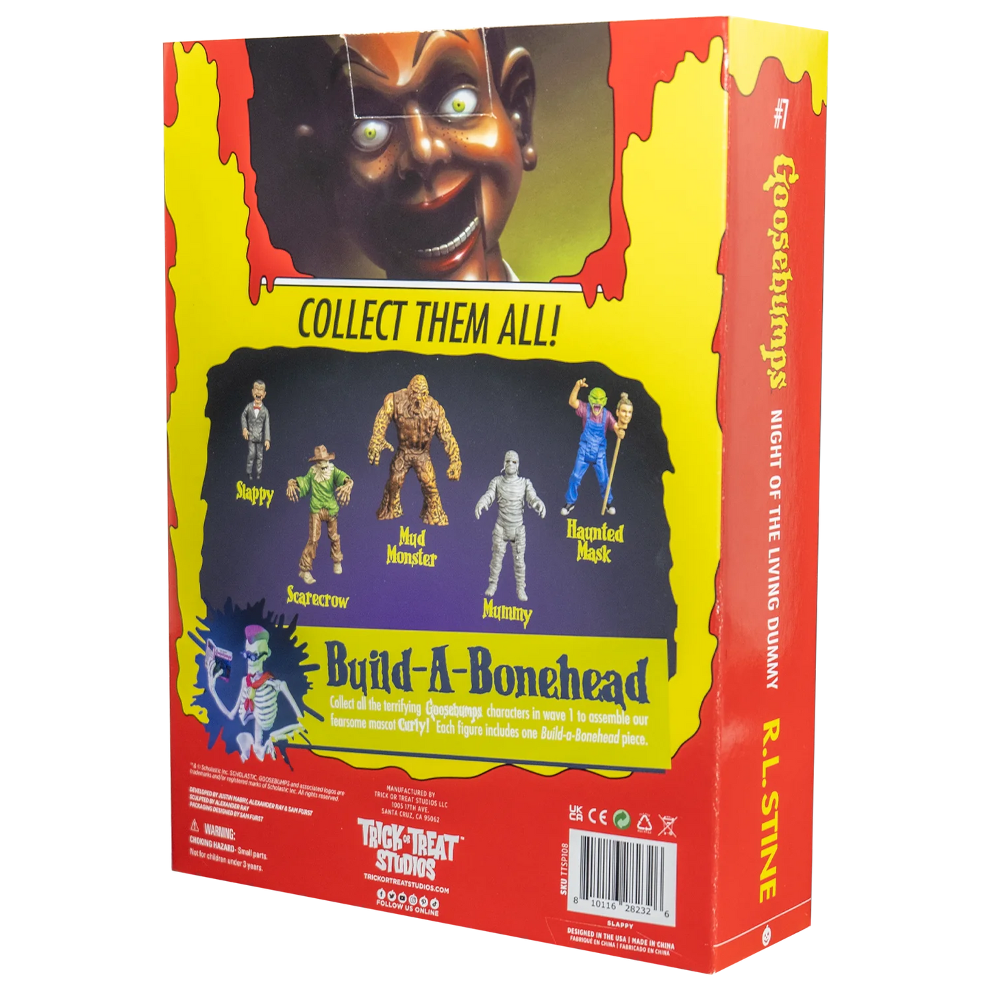 GOOSEBUMPS - SLAPPY - 5" FIGURE