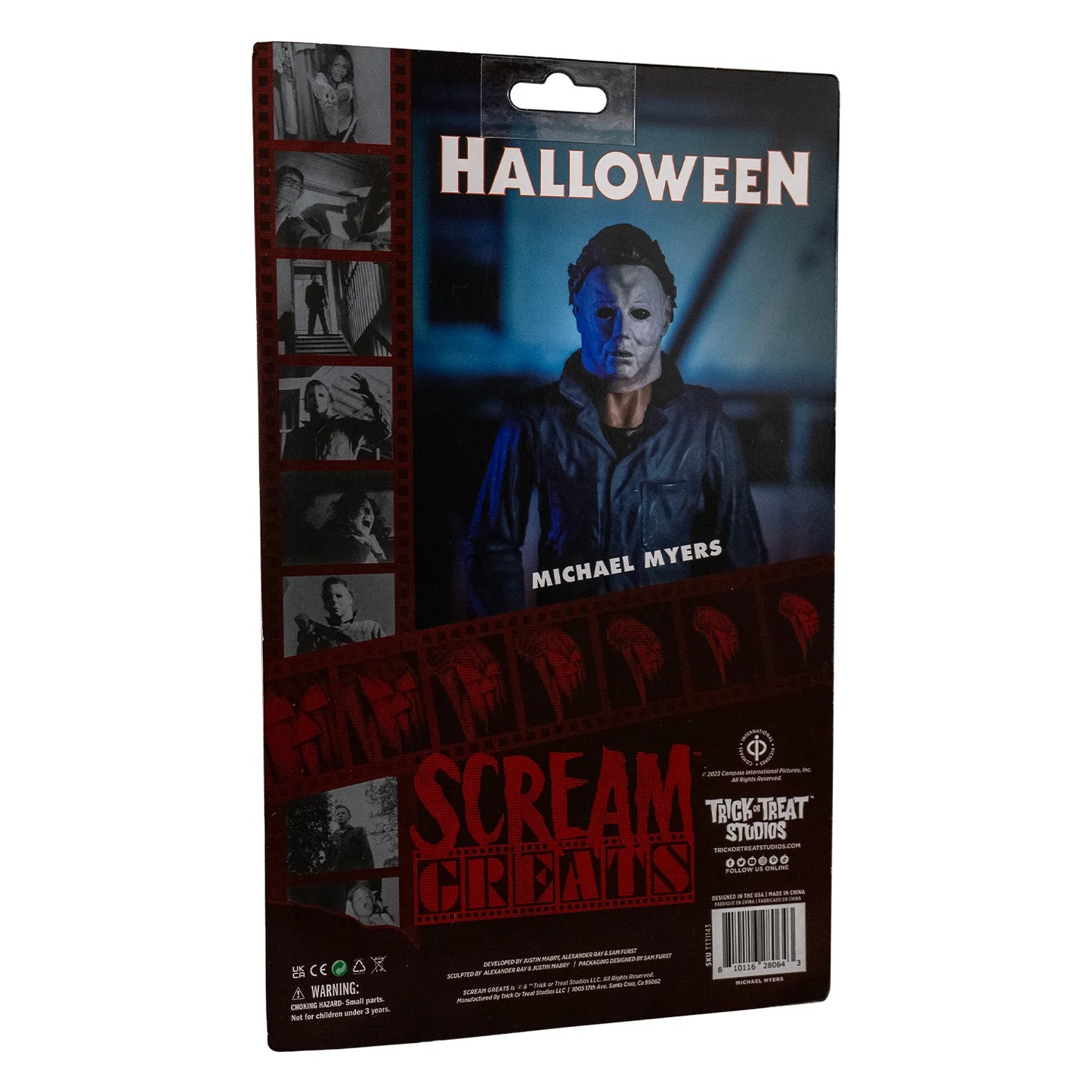 SCREAM GREATS - HALLOWEEN (1978)- MICHAEL MYERS 8" FIGURE