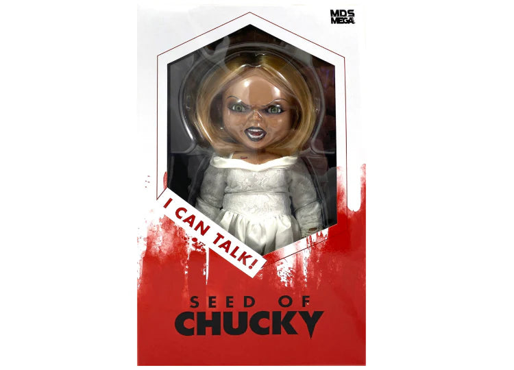 SEED OF CHUCKY TIFFANY MEGA SCALE 15 TALKING DOLL SEED OF CHUCKY TIFFANY MEGA SCALE 15 TALKING DOLL