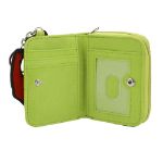 DR. SEUSS THE GRINCH MINI ZIP AROUND WALLET