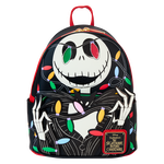 The Nightmare Before Christmas Jack Wrapped In Lights Light Up Glow Mini Backpack