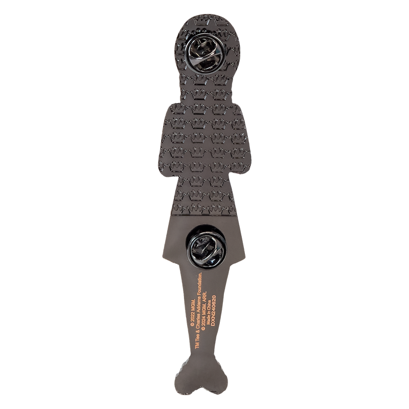 Wednesday Addams Paper Doll Magnetic Pin Set