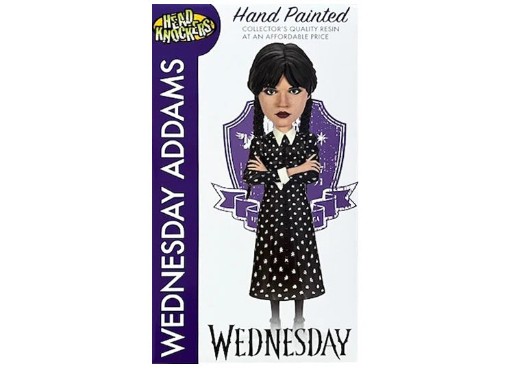 WEDNESDAY - NETFLIX SERIES WEDNESDAY - HEAD KNOCKERS