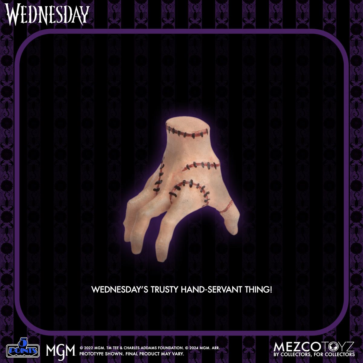 Wednesday and Enid 5 Points Action Figure Boxed Set