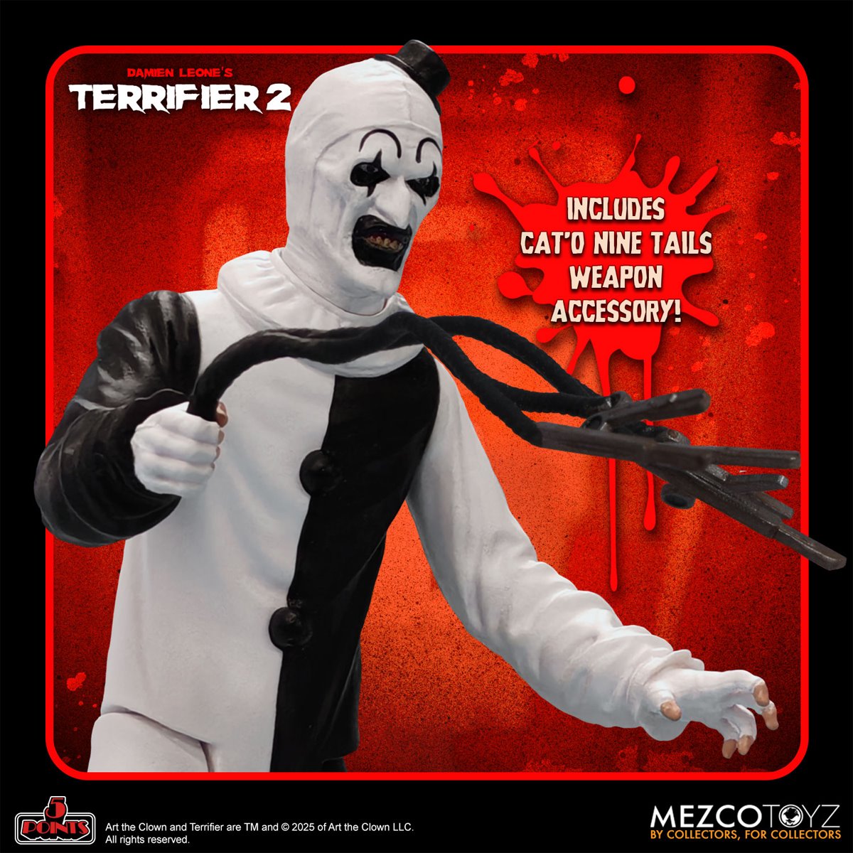 Terrifier 2 - 5 Points Action Figures - Set Of 2