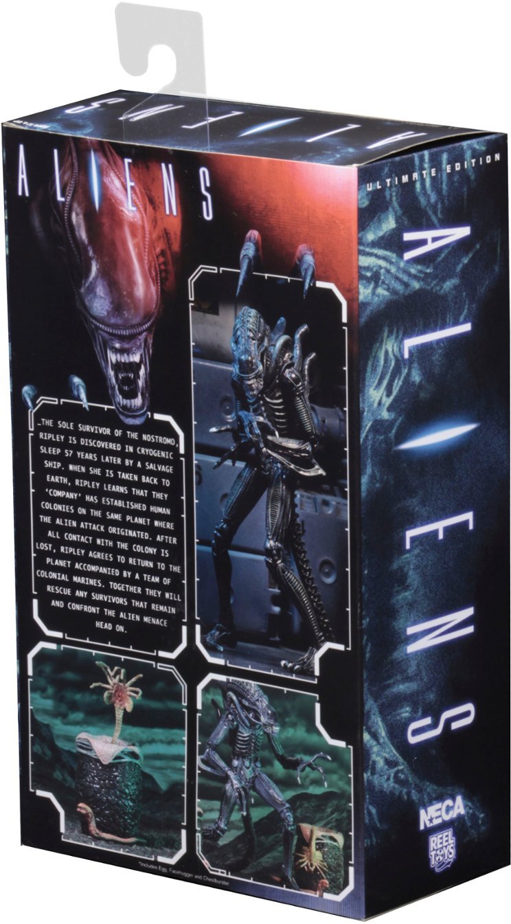 NECA - Alien 7" Scale Action Figure - Ultimate Warrior (1986)
