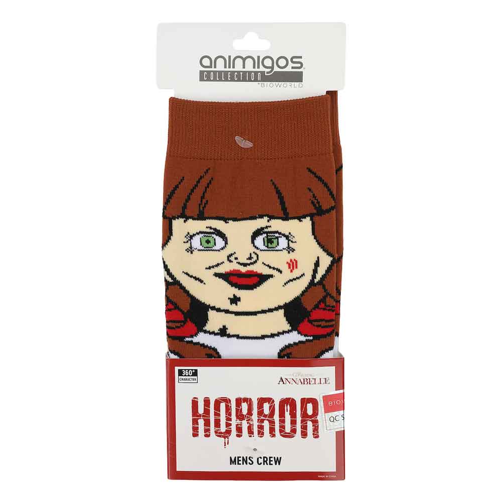 ANNABELLE ANIMIGOS 360 CHARACTER SOCKS