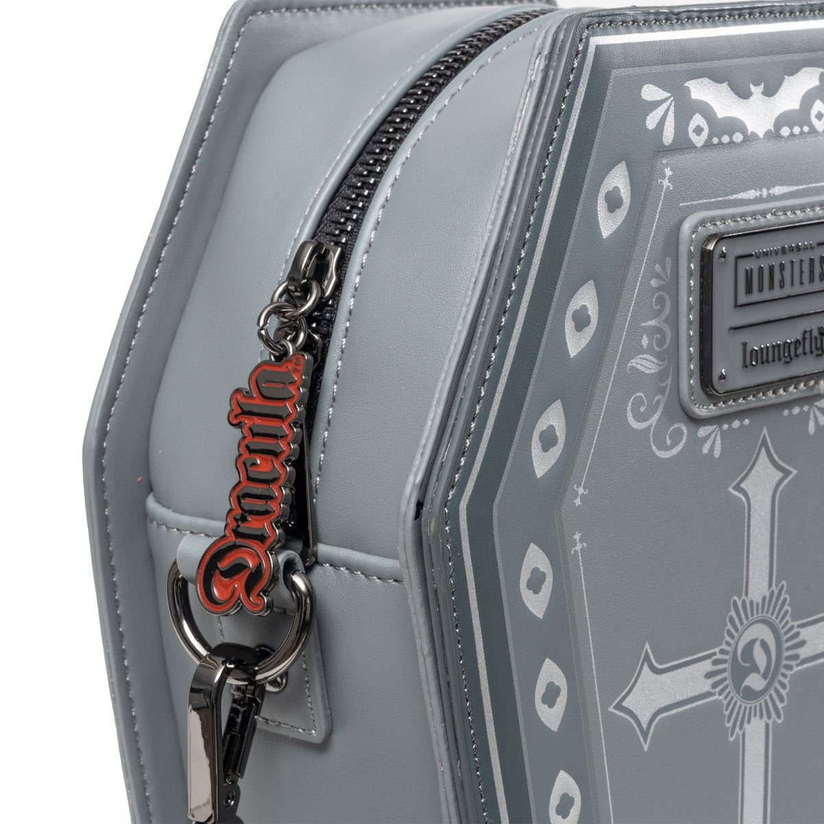 Universal Monsters Dracula Coffin Convertible Backpack - Entertainment Earth Exclusive