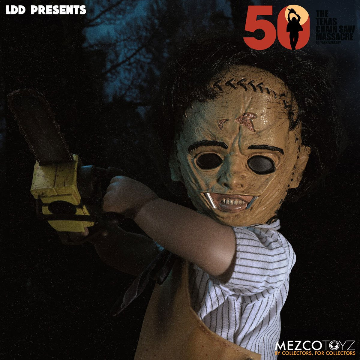 LDD Presents The Texas Chainsaw Massacre (1974) Leatherface Deluxe Edition 10 1/2-Inch Doll