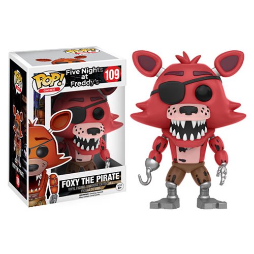 Five Nights at Freddy's Foxy The Pirate Funko Pop! Vinyl Figure #109