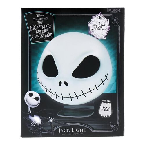 The Nightmare Before Christmas Jack Mask Light