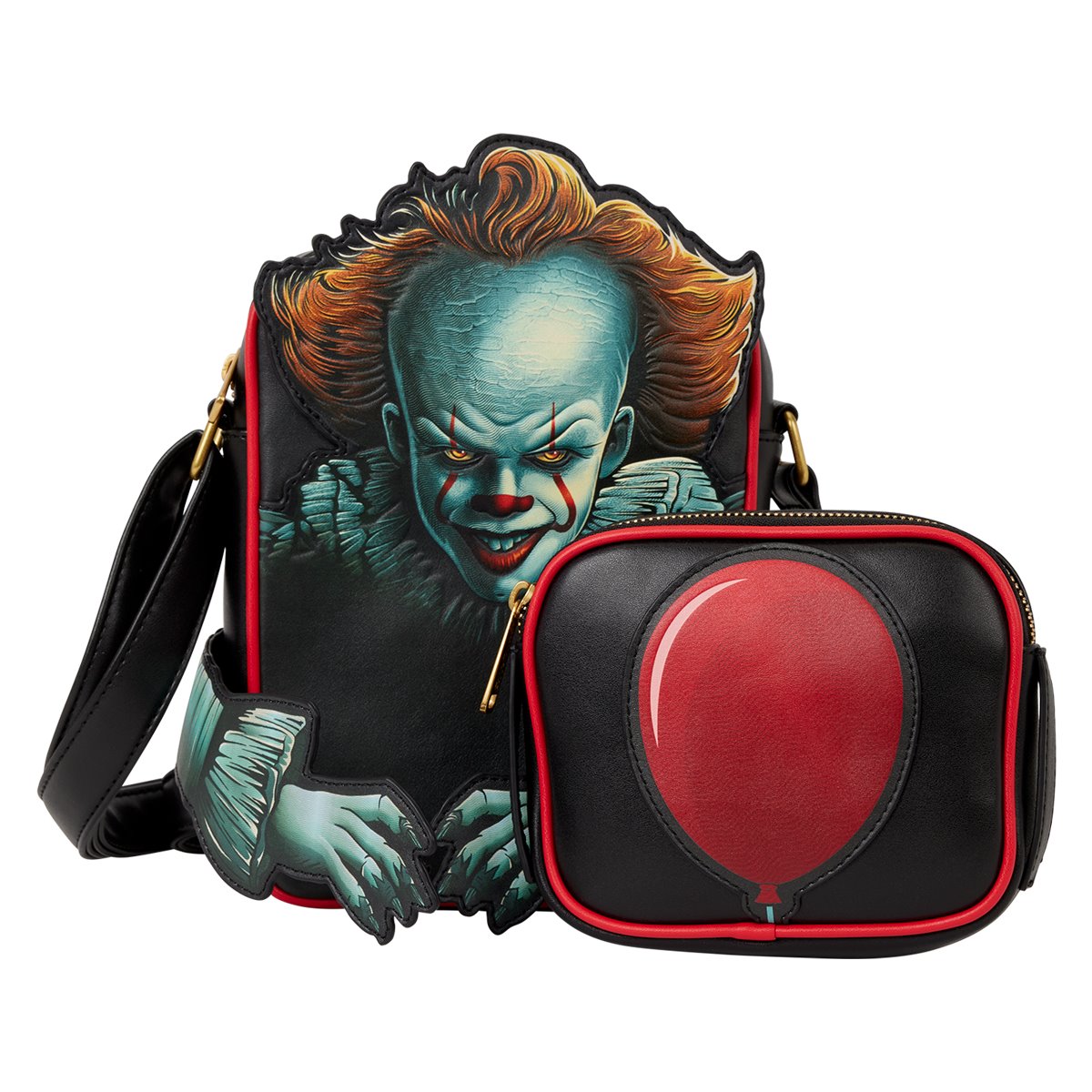 IT Pennywise Crossbuddies Bag