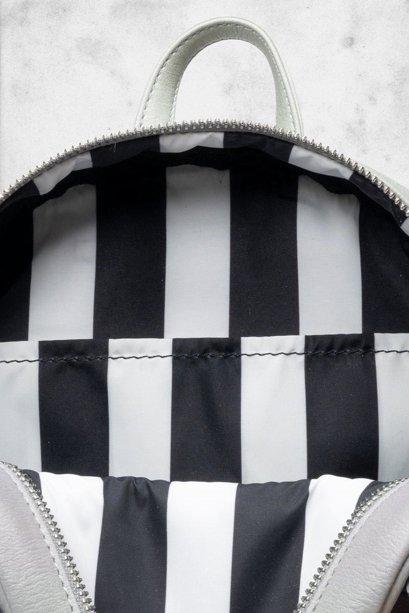 Beetlejuice Tombstone Glow-in-the-Dark Mini-Backpack-Entertainment Earth Exclusive