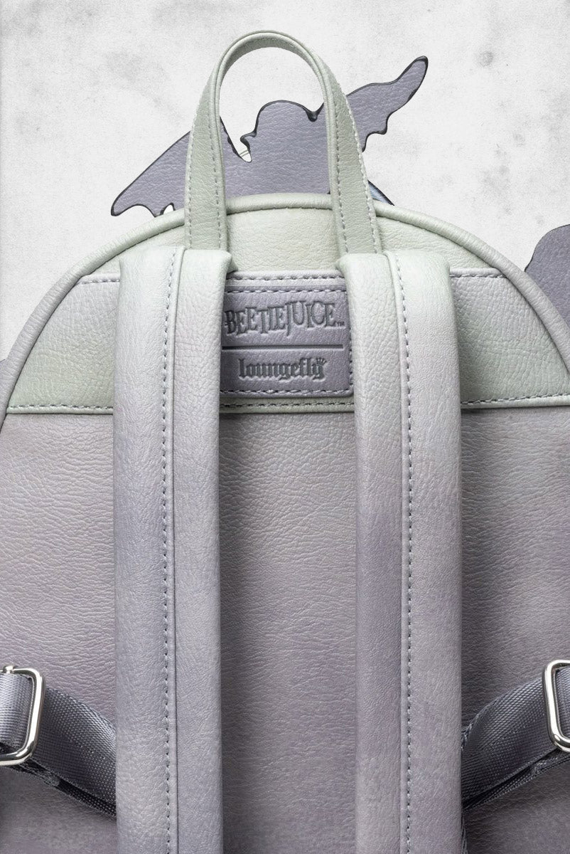 Beetlejuice Tombstone Glow-in-the-Dark Mini-Backpack-Entertainment Earth Exclusive