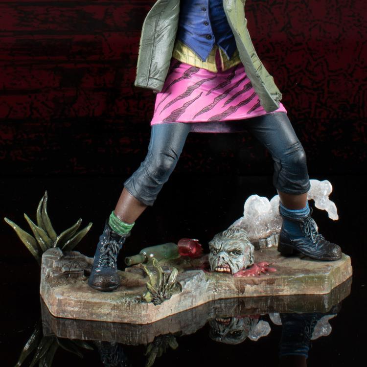 The Walking Dead Gallery Michonne Figure Diorama