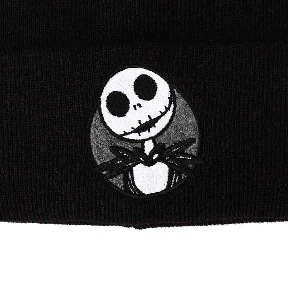 THE NIGHTMARE BEFORE CHRISTMAS JACK CUFF BEANIE