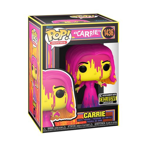 Carrie Black Light Funko Pop! Vinyl Figure #1436
