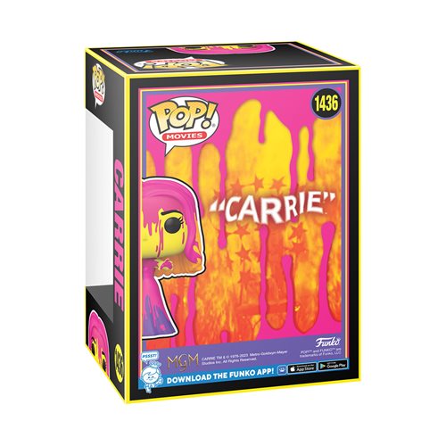 Carrie Black Light Funko Pop! Vinyl Figure #1436