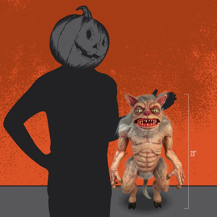 GHOULIES 2 - CAT GHOULIE PUPPET PROP