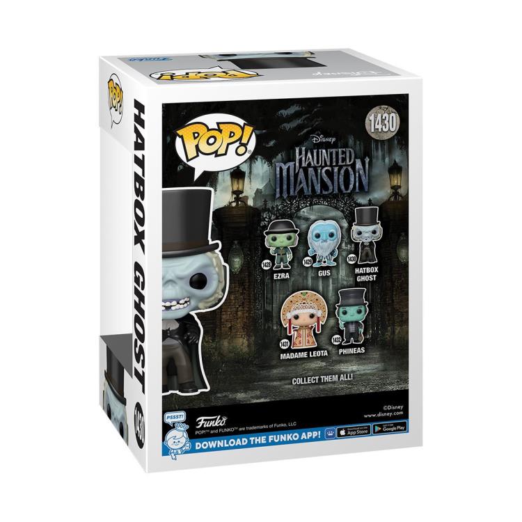 Pop! Disney: Haunted Mansion - Hatbox Ghost