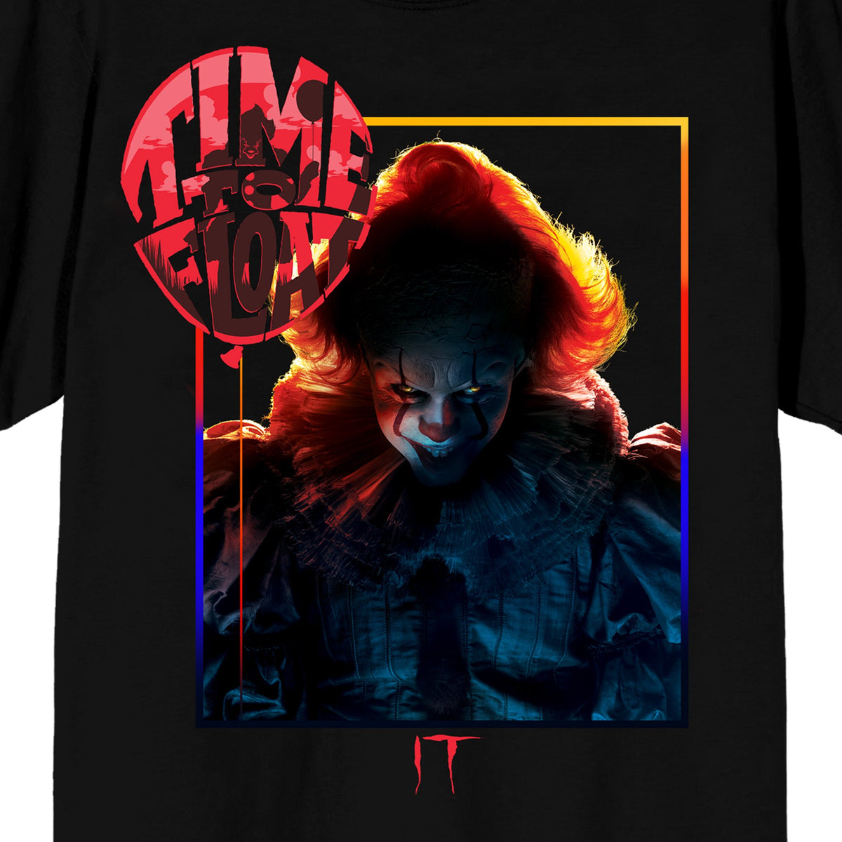 IT: Chapter 2 Movie Pennywise Time To Float TEE