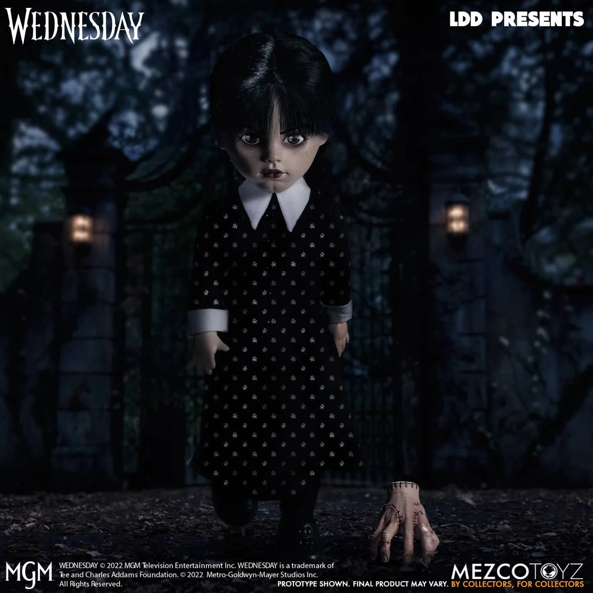 LDD Presents Wednesday Addams 10-Inch Doll The Addams Family