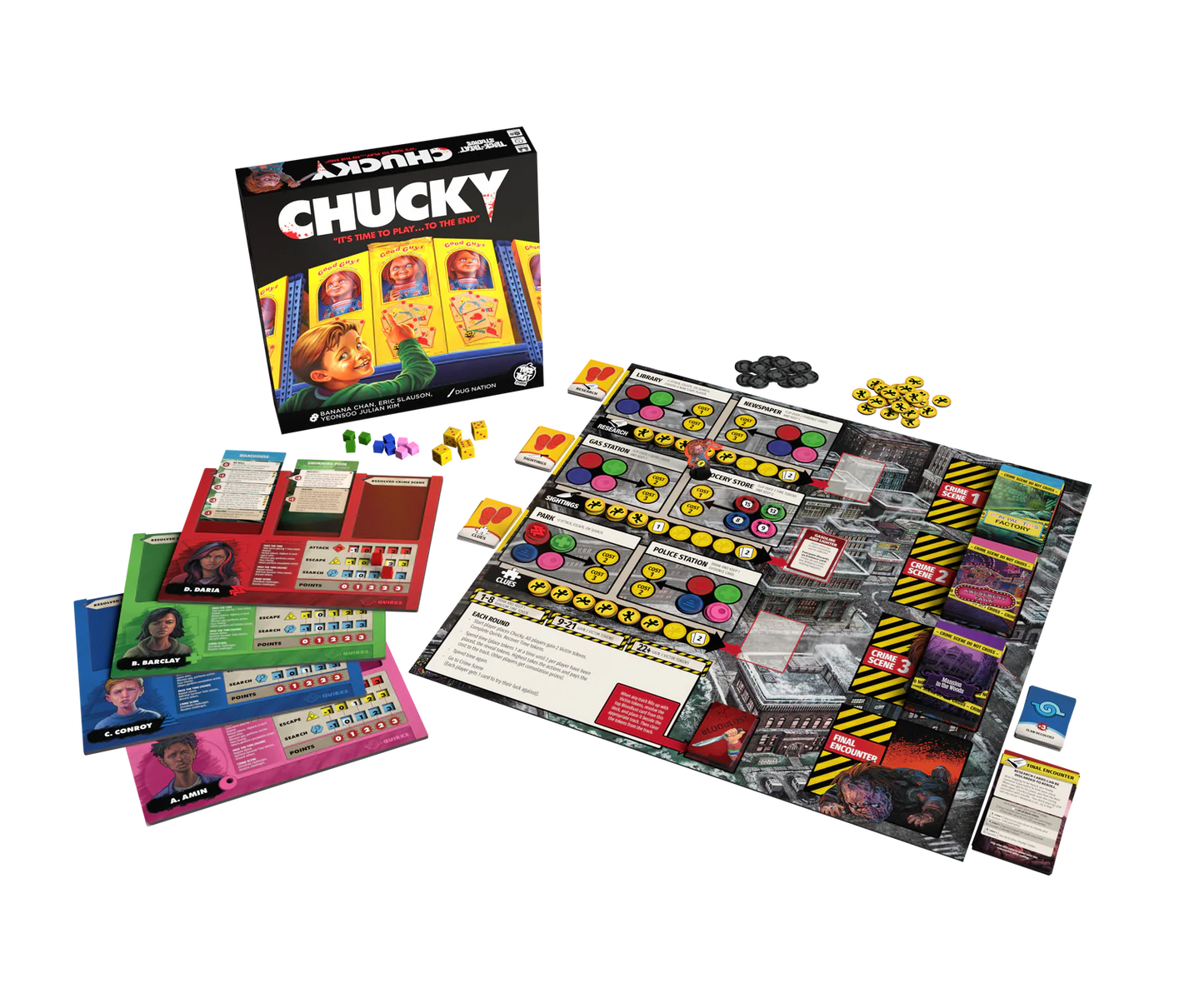 CHUCKY GAME