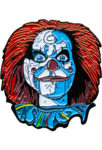 DEAD SILENCE MARY SHAW CLOWN ENAMEL PIN