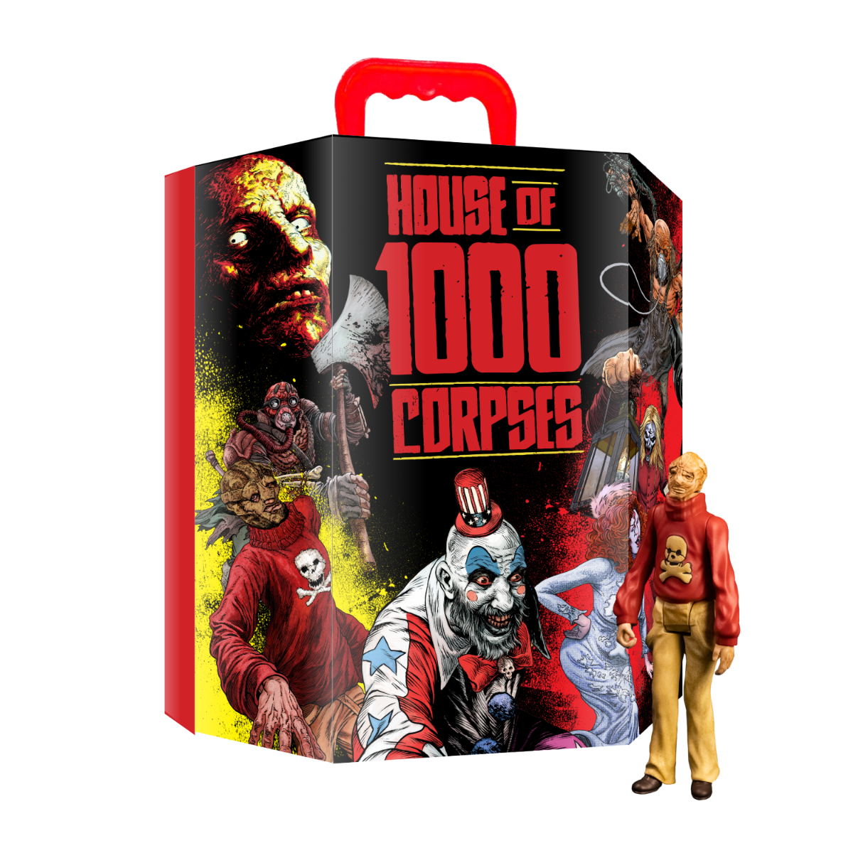 HOUSE OF 1000 CORPSES - ACTION FIGURE COLLECTOR'S CASE
